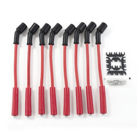 TOP STREET PERFORMANCE 81226 Top Street Performance 81226 8.5 mm Spiral-Core Spark Plug Wire Set, Red and Black, GM LS-Series