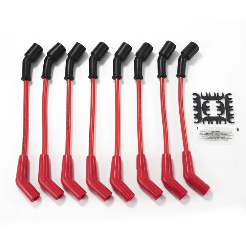 TOP STREET PERFORMANCE 81228 8.5mm Red Ign Wire Set 135 Degree Boots