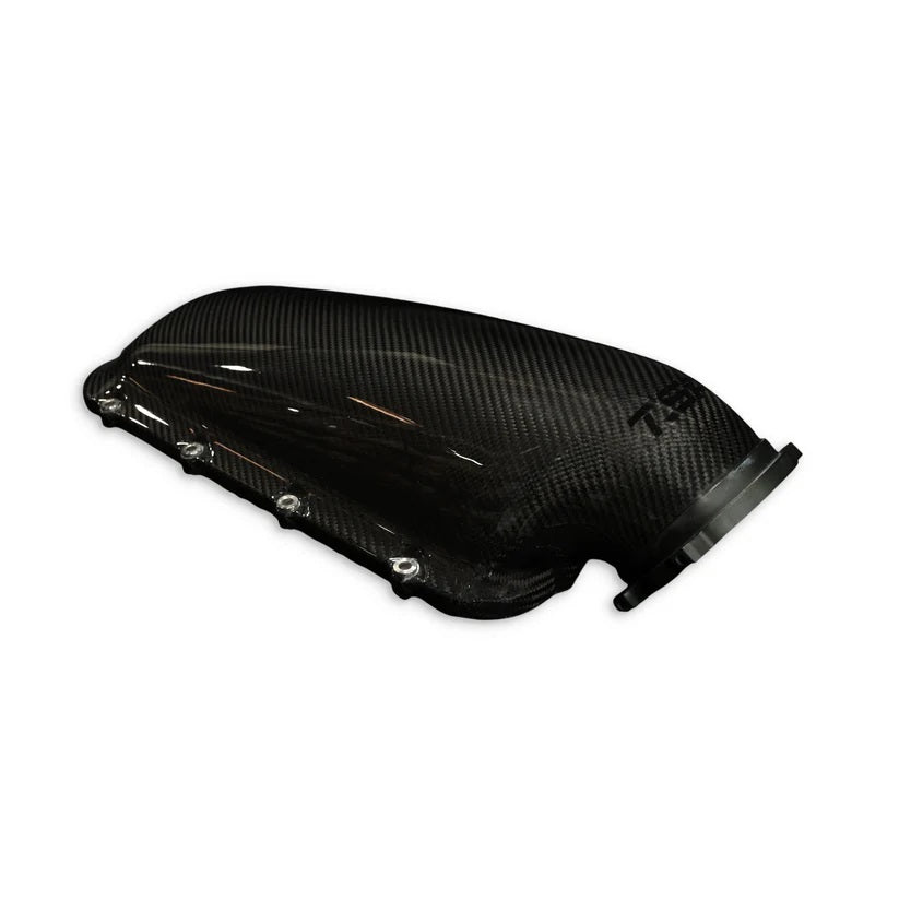 TOP STREET PERFORMANCE 81601 TOP STREET PERFORMANCE Carbon Fiber Intake Cover for GM Gen V LT-Series and LS-Series Engines (Part #81601)