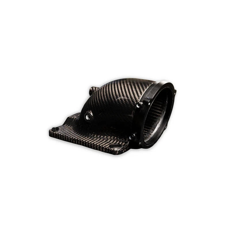 TOP STREET PERFORMANCE 81602 TOP STREET PERFORMANCE 104mm Carbon Fiber Elbow for GM LS-Series with 4150 Bolt Pattern