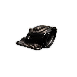 TOP STREET PERFORMANCE 81602 TOP STREET PERFORMANCE 104mm Carbon Fiber Elbow for GM LS-Series with 4150 Bolt Pattern