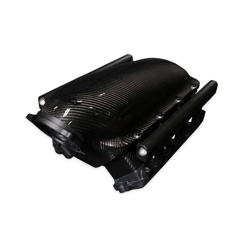 TOP STREET PERFORMANCE 81631 TOP STREET PERFORMANCE CF Low Rise Intake for GM LS-Series with Fuel Rails Included - Part 81631