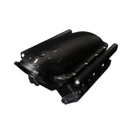 TOP STREET PERFORMANCE 81631 TOP STREET PERFORMANCE CF Low Rise Intake for GM LS-Series with Fuel Rails Included - Part 81631