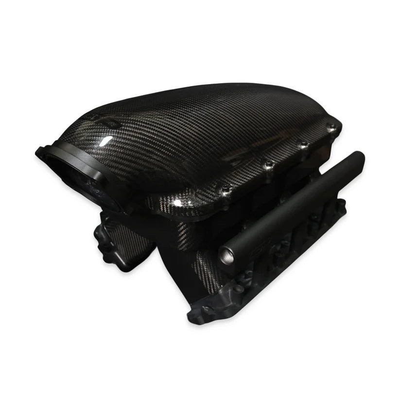 TOP STREET PERFORMANCE 81632 TOP STREET PERFORMANCE CF Hi Rise Intake Manifold Gen 3 LS with Fuel Rails and 102.2 mm Throttle Body Flange