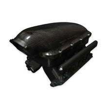 Load image into Gallery viewer, TOP STREET PERFORMANCE 81632 TOP STREET PERFORMANCE CF Hi Rise Intake Manifold Gen 3 LS with Fuel Rails and 102.2 mm Throttle Body Flange