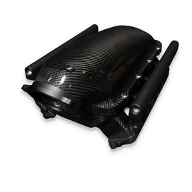 TOP STREET PERFORMANCE 81633 TOP STREET PERFORMANCE CF Low Rise Intake for Gen 4 LS with Fuel Rails Included