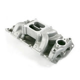 TOP STREET PERFORMANCE 82026 57-95 SBC Air Gap Intake Satin Dual Plane