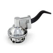 Load image into Gallery viewer, TOP STREET PERFORMANCE JM1012C TOP STREET PERFORMANCE Pontiac V8 Mechanical Fuel Pump JM1012C - 80 GPH, 6 PSI, Aluminum, Chrome Finish