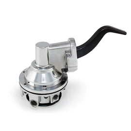 TOP STREET PERFORMANCE JM1012C TOP STREET PERFORMANCE Pontiac V8 Mechanical Fuel Pump JM1012C - 80 GPH, 6 PSI, Aluminum, Chrome Finish