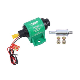 TOP STREET PERFORMANCE JM1033 TOP STREET PERFORMANCE Micro Electric Fuel Pump JM1033 with Filter, 35 GPH Flow Rate, 4-7 PSI for Diesel Engines