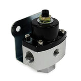 TOP STREET PERFORMANCE JM1057BK Billet Fuel Regulator 5-12psi Black Top