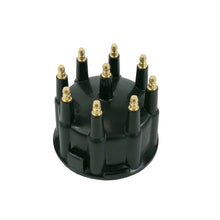 Load image into Gallery viewer, TOP STREET PERFORMANCE JM6971BK TOP STREET PERFORMANCE JM6971BK Black Distributor Cap - HEI Style with Brass Terminals and Clamp Down Design