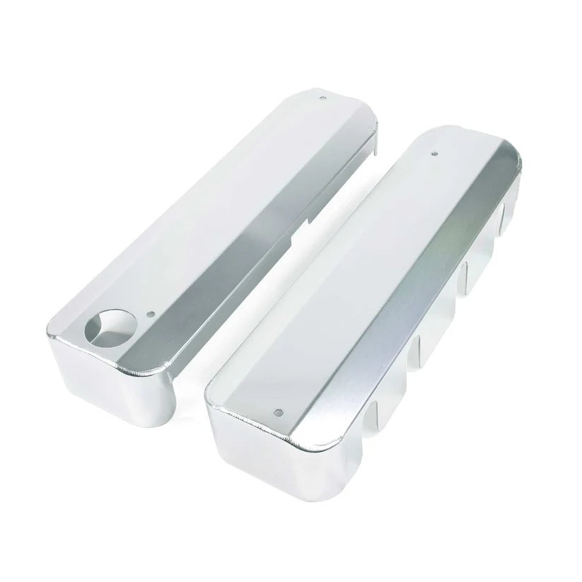 TOP STREET PERFORMANCE JM8081-7CA Natural Fab Aluminum LS Coil Covers