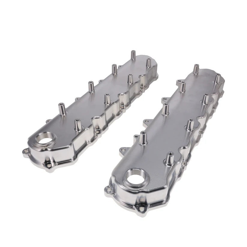 TOP STREET PERFORMANCE JM8083-4 LT Gen V CAST ALUM VC Natural