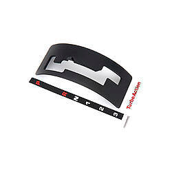 TURBO ACTION 70072B Mopar Reverse Gate Plate
