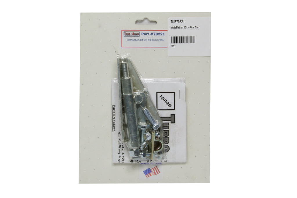 TURBO ACTION 70221 Installation Kit-Gm Shif