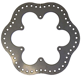 TRIPLE X RACE COMPONENTS 600-BK-0001 Rear Brake Rotor Steel Ultralight