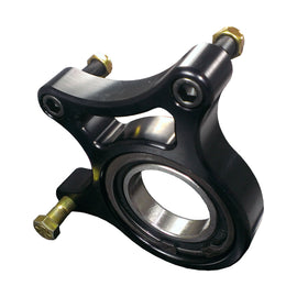 TRIPLE X RACE COMPONENTS 600-BK-0002-BLK Rear Brake Carrier Mini Sprint Black