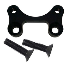 Load image into Gallery viewer, TRIPLE X RACE COMPONENTS 600-BK-8224BLK XB Front Brake Bracket BLK w/ Hardware Mini Spr