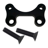 TRIPLE X RACE COMPONENTS 600-BK-8224BLK XB Front Brake Bracket BLK w/ Hardware Mini Spr