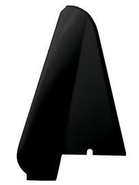 TRIPLE X RACE COMPONENTS 600-BW-0002-BLK LH Arm Guard Black Mini Sprint