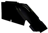 TRIPLE X RACE COMPONENTS 600-BW-0014-BLK 600 Mini Sprint Hood Dual Duct Black
