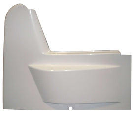 TRIPLE X RACE COMPONENTS 600-BW-0374 RH Arm Guard Wedge Style Mini Sprint