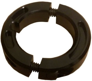 TRIPLE X RACE COMPONENTS 600-CH-0954BLK Rock Screen Clamp Mini Sprint 1-1/4 ID Each