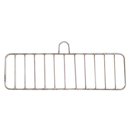 TRIPLE X RACE COMPONENTS 600-CH-1336TI Rock Screen For Midget And Mini Sprint Titanium