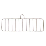 TRIPLE X RACE COMPONENTS 600-CH-1336TI Rock Screen For Midget And Mini Sprint Titanium