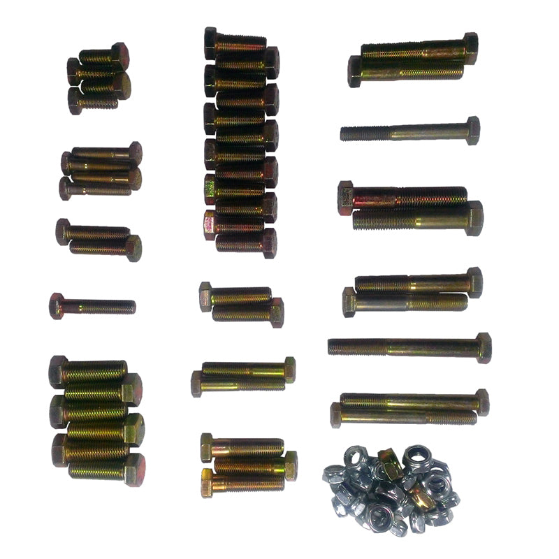 TRIPLE X RACE COMPONENTS 600-CH-2846 Steel Bolt Kit Mini Sprint