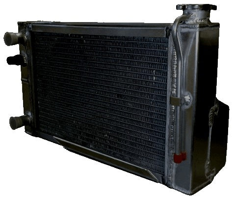 TRIPLE X RACE COMPONENTS 600-EG-0020BLK Radiator 18 Wide x 10 High Mini Sprint Black
