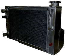 Load image into Gallery viewer, TRIPLE X RACE COMPONENTS 600-EG-0020BLK Radiator 18 Wide x 10 High Mini Sprint Black