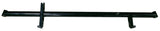 TRIPLE X RACE COMPONENTS 600-FA-0018-BLK Front Axle Torsion Bar Wingless Mini Sprint BLK
