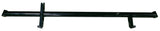 TRIPLE X RACE COMPONENTS 600-FA-5783BLK XB Front Axle Tall Boss Black For Mini Sprint