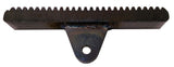 TRIPLE X RACE COMPONENTS 600-ST-1009 Mini Sprint Steering Replacement Rack w/Tab