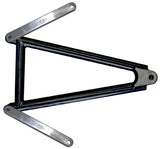 TRIPLE X RACE COMPONENTS 600-SU-0002-BLK Jacobs Ladder 10-1/4in w/Straps Black Mini Spri