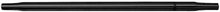 Load image into Gallery viewer, TRIPLE X RACE COMPONENTS 600-SU-0024-BLK Radius Rod Left Rear 7/16in x 21in Mini Blk