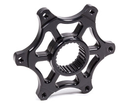 TRIPLE X RACE COMPONENTS 600-SU-0181-BLK Sprocket/Rotor Hub