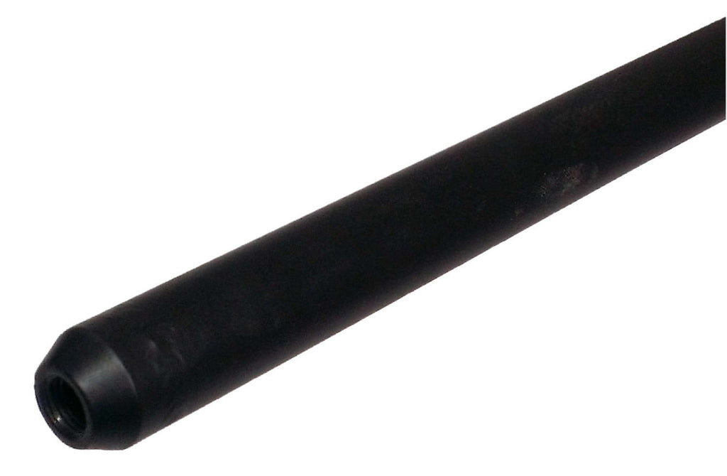 TRIPLE X RACE COMPONENTS 600-SU-0182-BLK Tie Rod 3/8 x 36-1/2in Steel Black