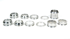 TRIPLE X RACE COMPONENTS 600-SU-0453 Rear Axle Spacer Kit 11 Pieces Mini Sprint