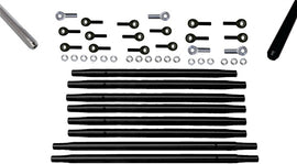 TRIPLE X RACE COMPONENTS 600-SU-K0264BLK Radius Rod Complete Kit For 600 Black