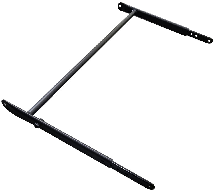 TRIPLE X RACE COMPONENTS 600-TW-0139BLK TRIPLE X RACE COMPONENTS 600 Mini Sprint Aero Top Wing Tree Black - Durable and Lightweight Racing Part
