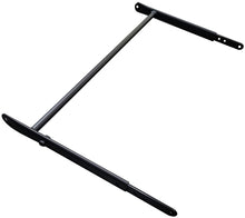 Load image into Gallery viewer, TRIPLE X RACE COMPONENTS 600-TW-0139BLK TRIPLE X RACE COMPONENTS 600 Mini Sprint Aero Top Wing Tree Black - Durable and Lightweight Racing Part