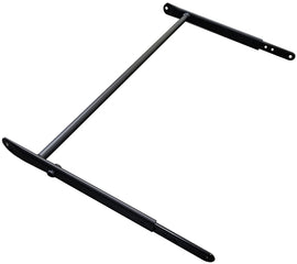 TRIPLE X RACE COMPONENTS 600-TW-0139BLK TRIPLE X RACE COMPONENTS 600 Mini Sprint Aero Top Wing Tree Black - Durable and Lightweight Racing Part