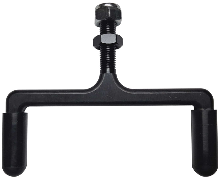 TRIPLE X RACE COMPONENTS CH-0292BLK Triple X Race Components Radiator Fork in Billet Steel Black – Part CH-0292BLK