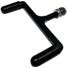 Load image into Gallery viewer, TRIPLE X RACE COMPONENTS CH-1465BLK Radiator Support Fork Style Aluminum Black
