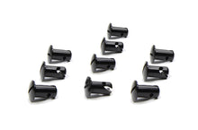 Load image into Gallery viewer, TRIPLE X RACE COMPONENTS CH-4402-10-BLK Oval Head Button Alum Black .550 Long 10 Pack