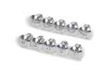TRIPLE X RACE COMPONENTS CH-4418-10 Torx Head Button Alum .550 Long 10pk