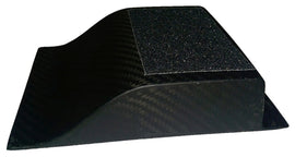TRIPLE X RACE COMPONENTS CH-6335CF Heel Riser Carbon Fiber 1-1/2in